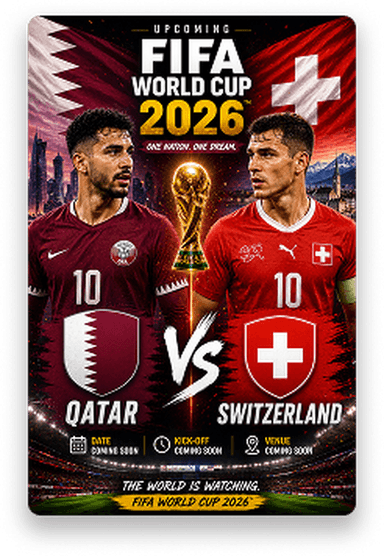 QATAR vs SWITZERLAND