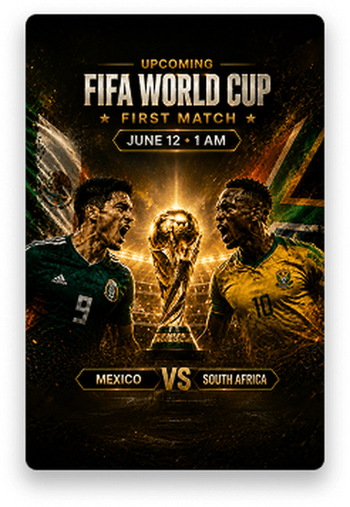 MEXICO vs SOUTH AFRICA