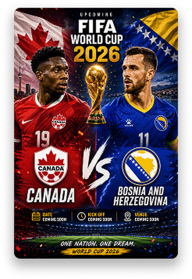 CANADA vs BOSNIA